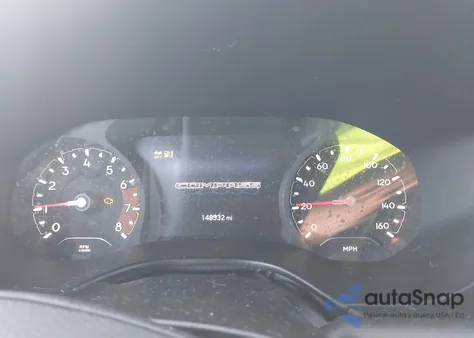 2022 Jeep Compass Trailhawk 4X4 из США, поврежденный, VIN 3C4NJDDB4NT157014